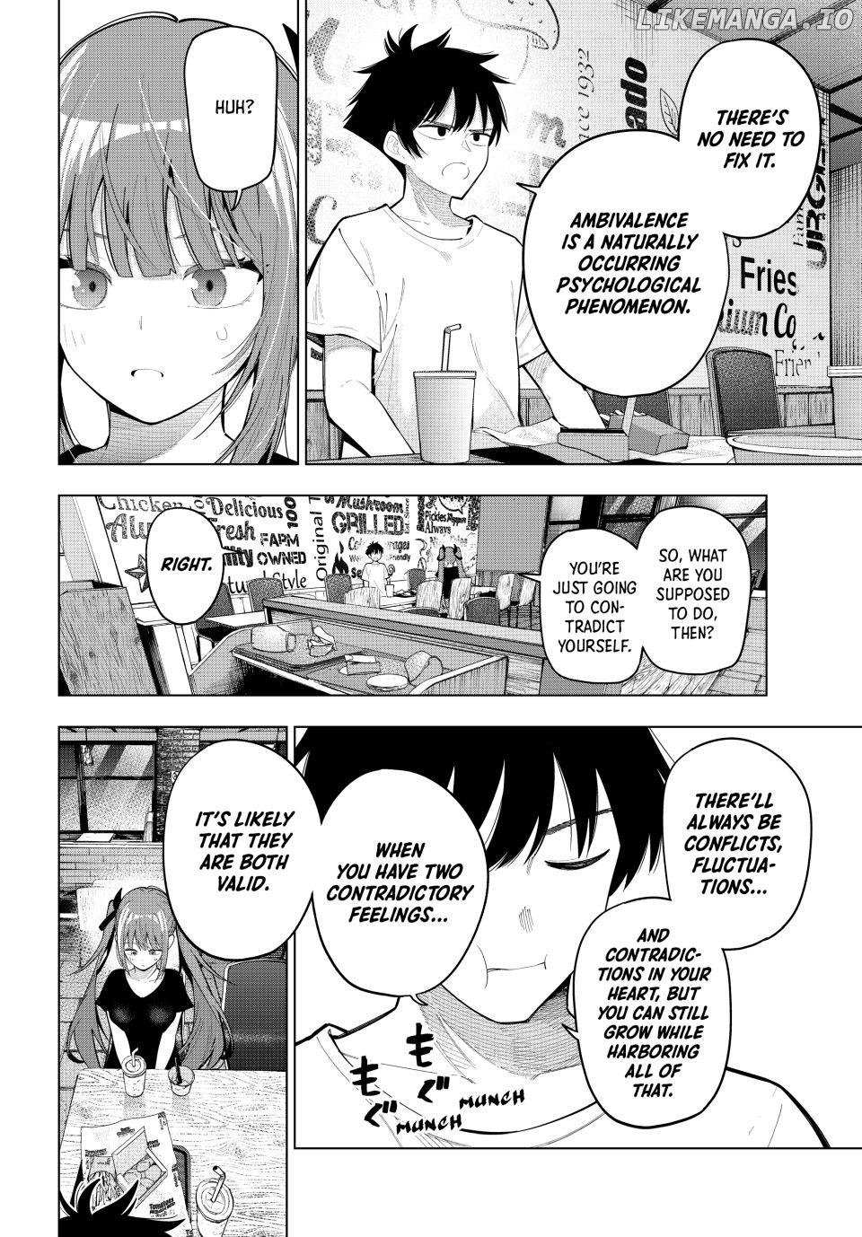 Mayonaka Heart Tune Chapter 84 image 12